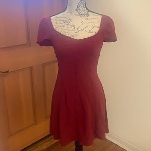 Reformation Cap Sleeve Mini-Dress Sz. Small
